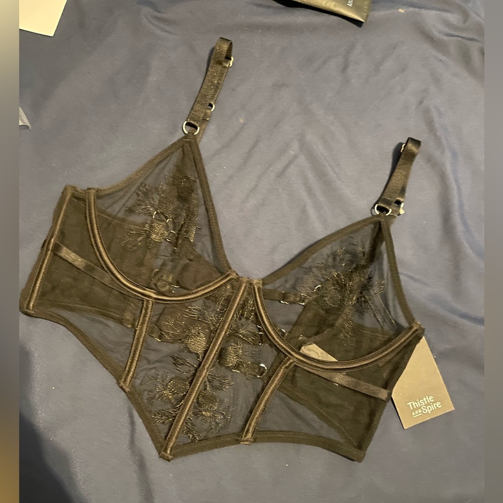 NWT Thistle and Spire Verona Bodice size L